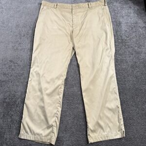Nike Dri-FIT‎ Men's Golf Pants Khaki Chino Performance Stretch Size 40x30